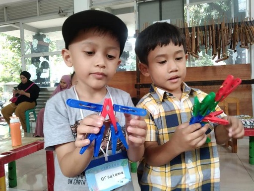 PAUD A (Kelompok Usia 5-6 Tahun)